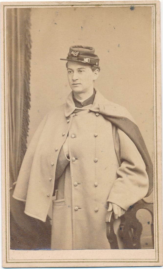 Brev. Capt. Albion Manley Dudley I Co. MA 58th Inf.: Brev. Capt. Albion Manley Dudley I Co. MA 58th Inf. Escaped when POW. POW 4/2/1865 Petersburg, VA. Escaped 4/8/1865