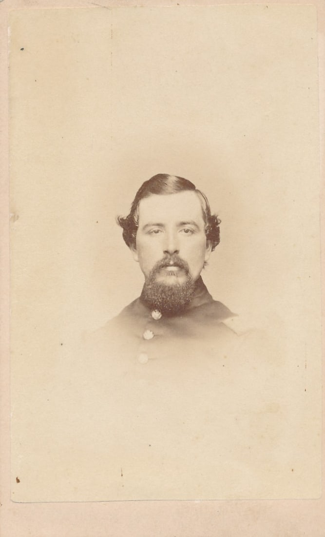 Cap Charles H. Stevens MA 15th Inf. Wounded twice: Captain Charles H. Stevens MA 15th Infantry Wounded twice and died of wounds. Wounded 6/27/1862 Fair Oaks, VA and 10/14/1863 Bristoe Station, VA. Succumbed to his wounds 10/15/1863.
