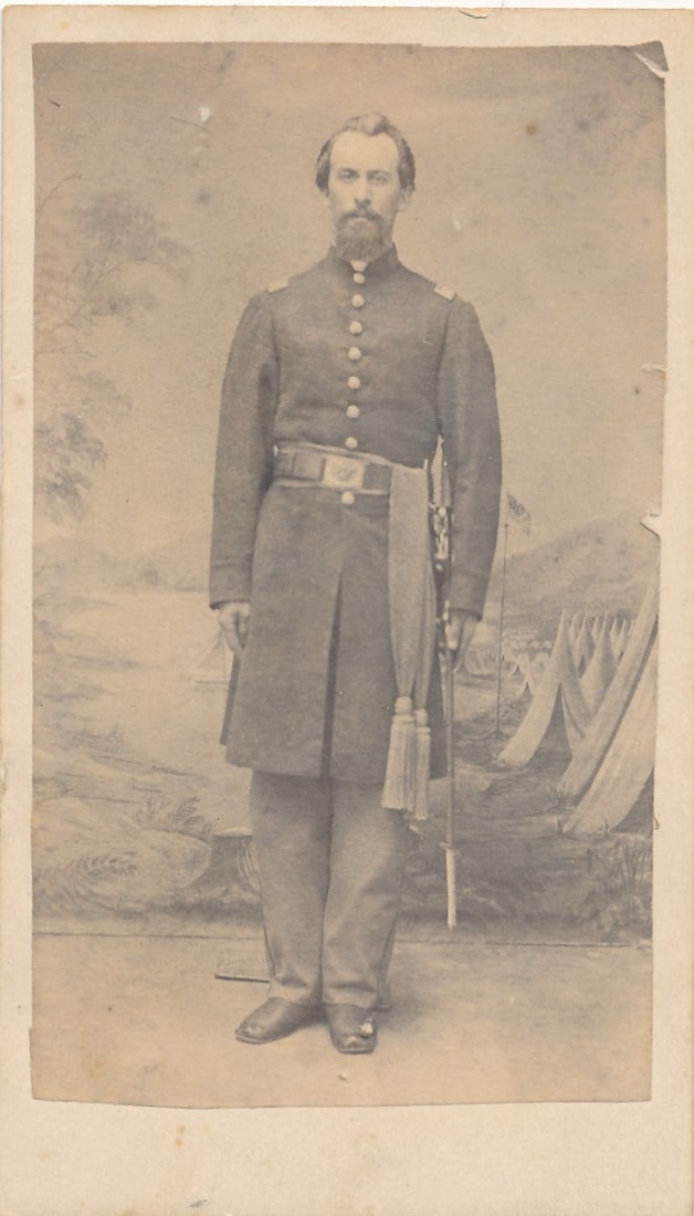 2nd Lt. Franklin D. Hammond MA Inf Killed in Action (1 of 3)