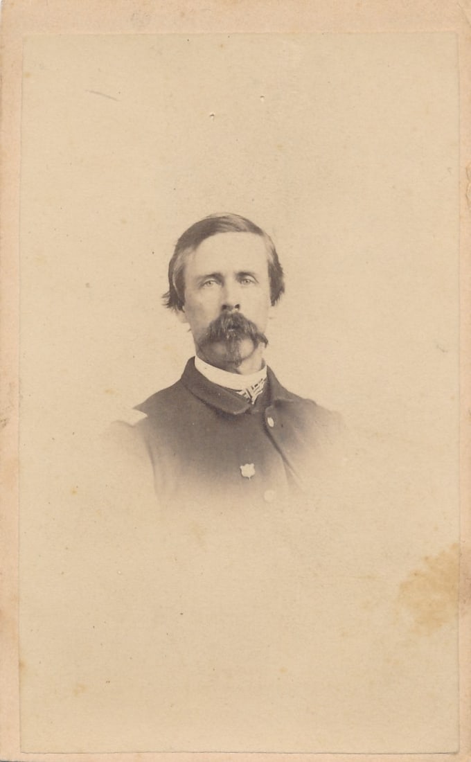 Capt. Linus E. Hayward MA. Inf wounded, Prisoner (1 of 4)