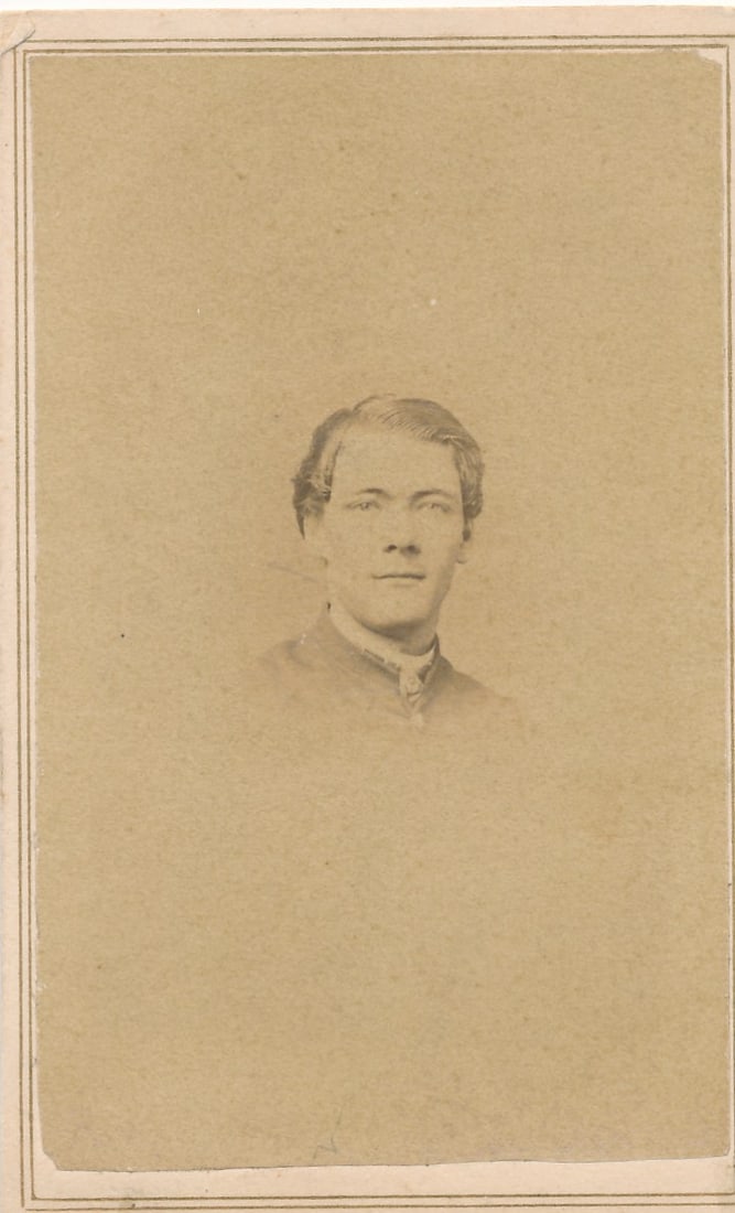 New York Civil War Soldiers and letter (1 of 11)