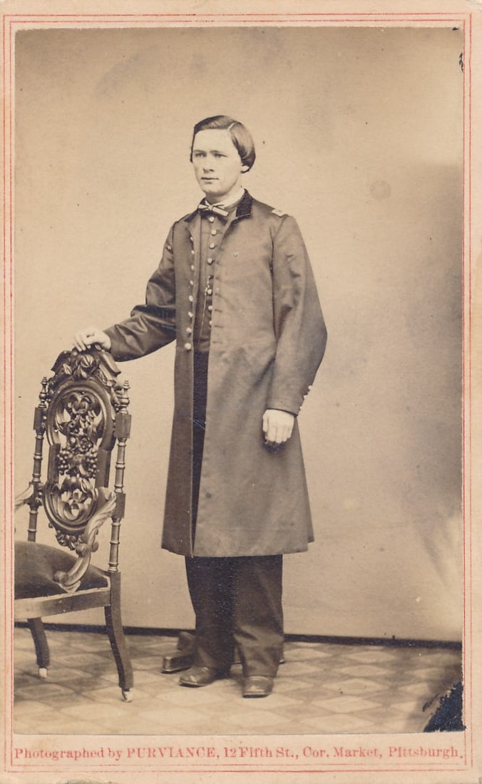 3 CDVs of Same Soldier - Photographed "In Dixie" (1 of 5)