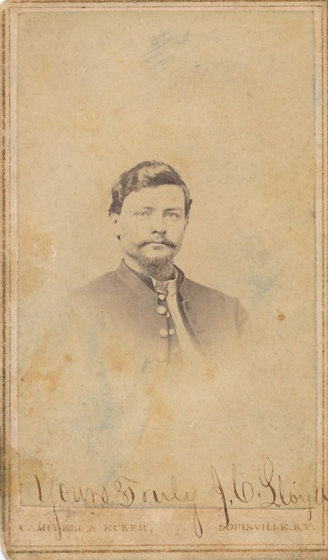 J.C. Lloyd Louisville, Kentucky CDV (1 of 2)