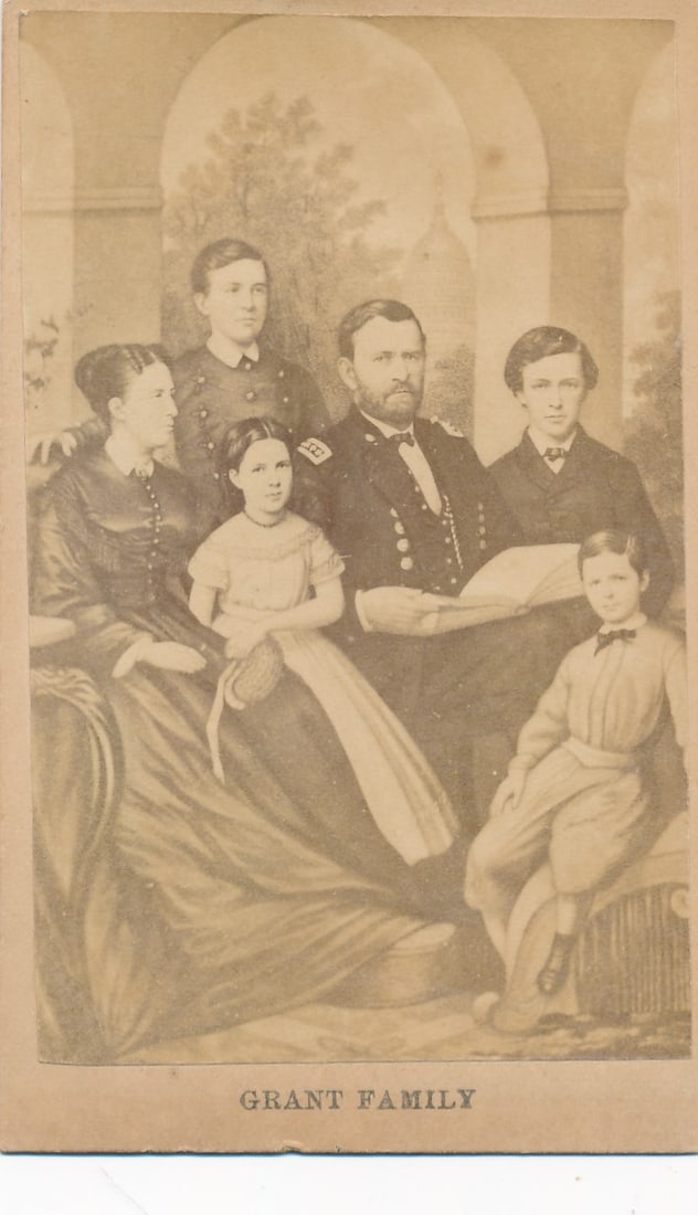 Ulysses S. Grant & Family & other Grant Photos (1 of 7)