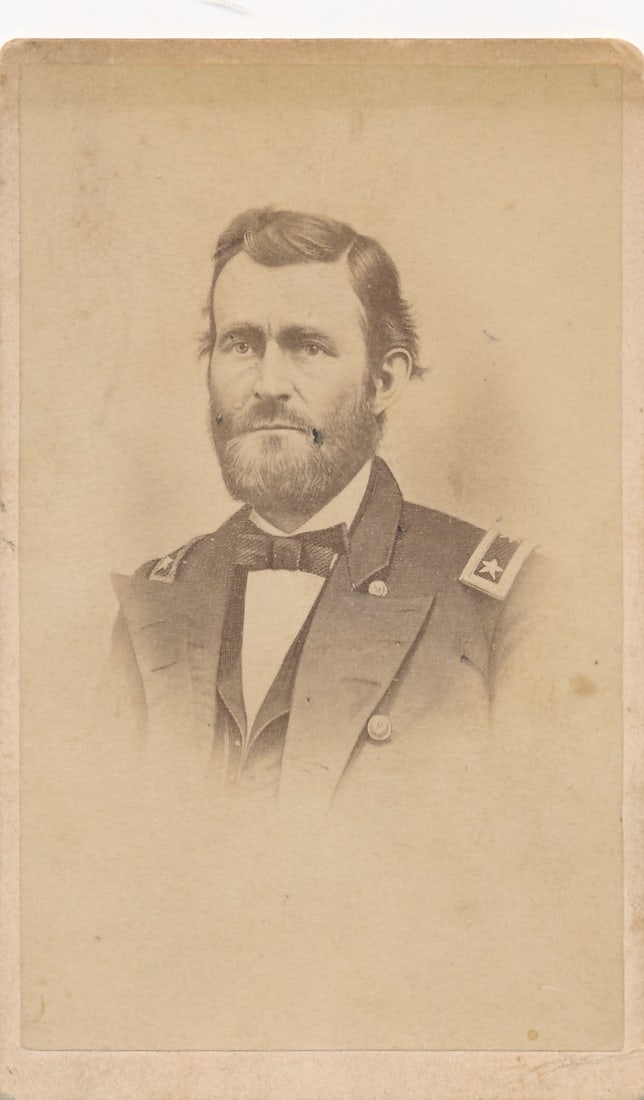 Robert E. Lee and Ulysses Grant CDVs - 3