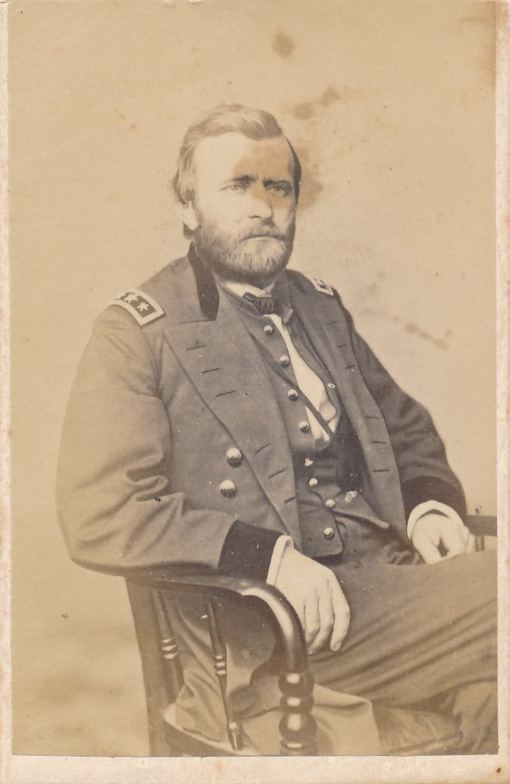 Robert E. Lee and Ulysses Grant CDVs - 5