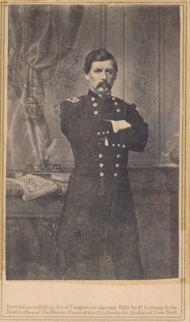 Pres. Andrew Johnson & Civil War CDVs (1 of 12)