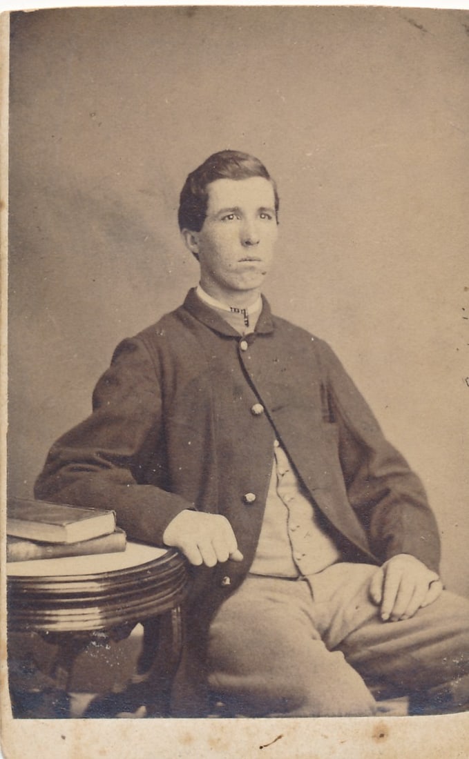 Gen. Sheridan, David Hunter, Reverends, etc. CDVs (1 of 12)