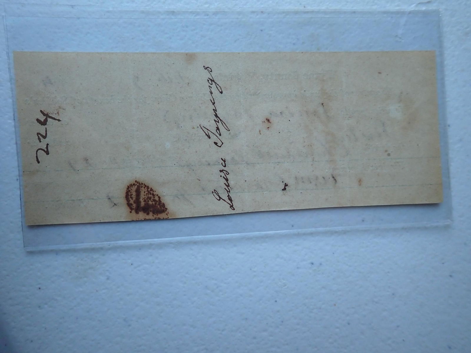 Benjamin Ford RPPC, CSA pay slip, etc. - 4