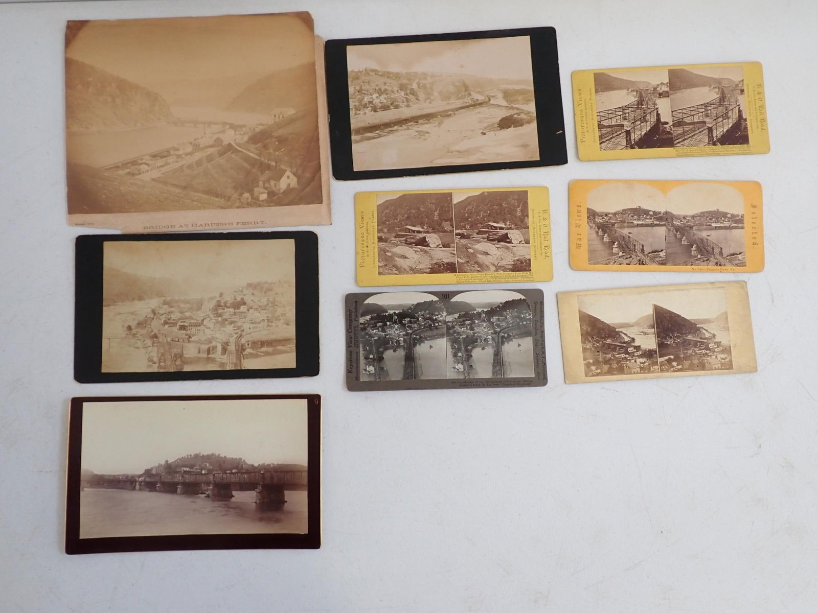 Harper's Ferry related Cabinet Photos / Stereoviews (1 of 20)