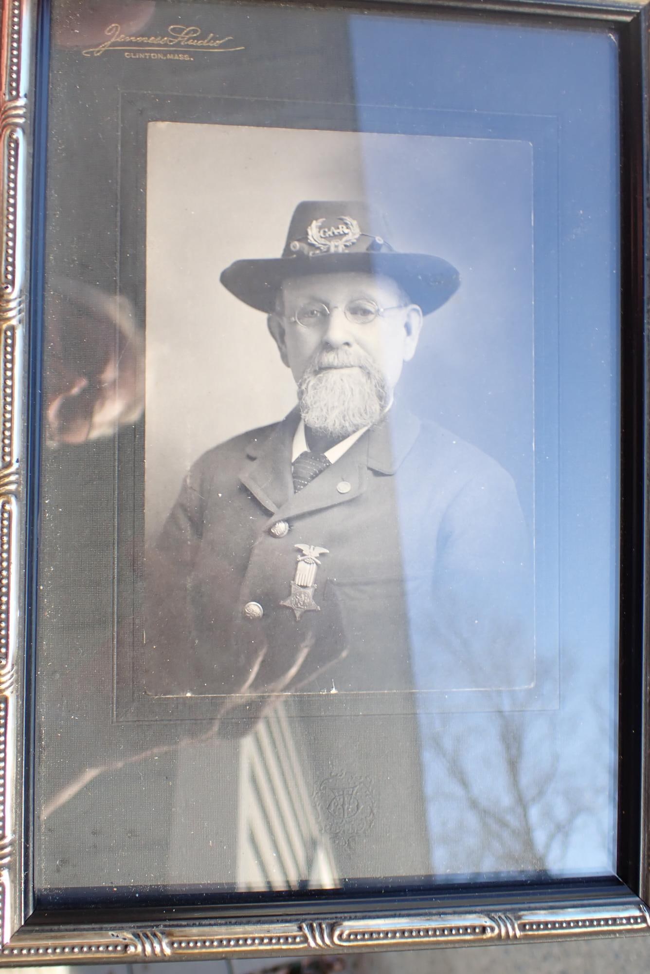 GAR Civil War Veteran - Clinton, MA Photographer (1 of 5)