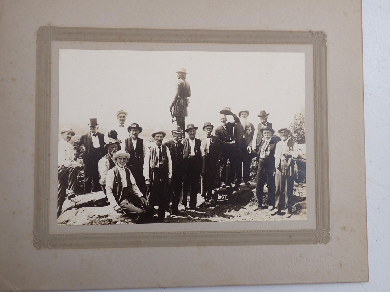 Gettysburg North & South Vets Little Round Top (1 of 8)