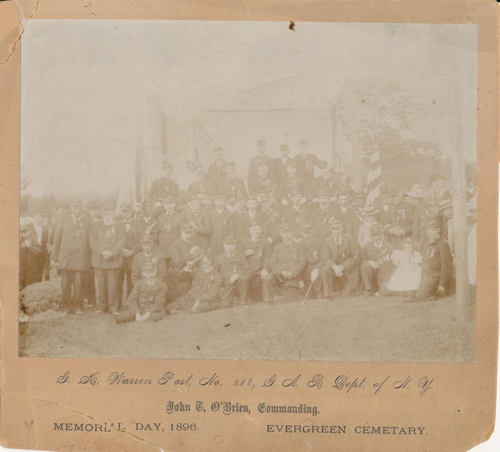 John Sedgwick & G.H. Warren GAR Post photos (1 of 2)