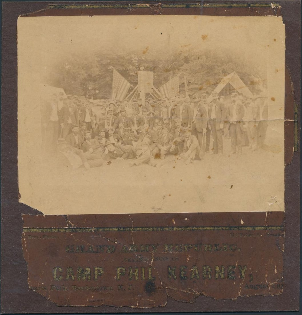 New Jersey, New York, and Maryland GAR photos (1 of 7)