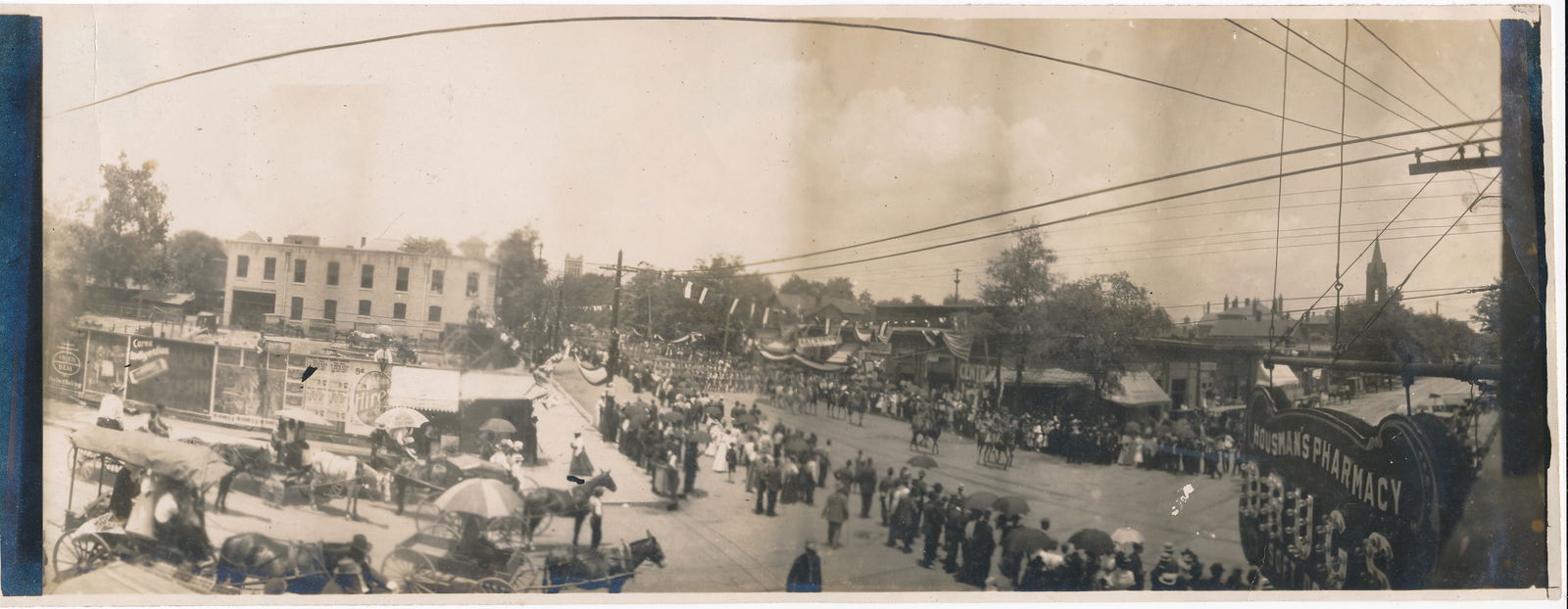 Robert E. Lee Monument dedication Cabinet Card - 14