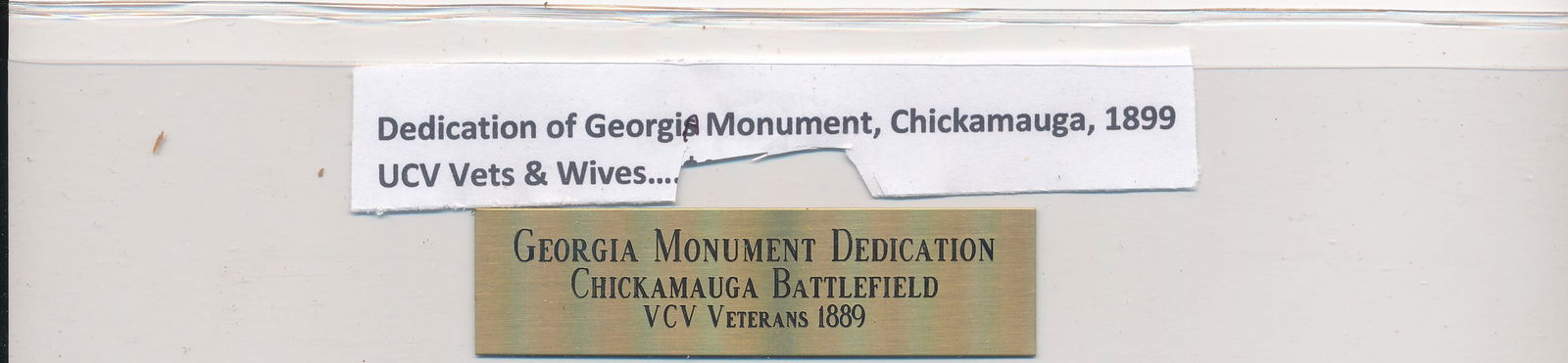 Robert E. Lee Monument dedication Cabinet Card - 2