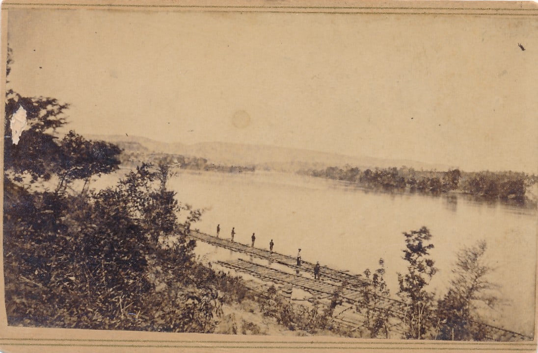 Robert E. Lee Monument dedication Cabinet Card - 3