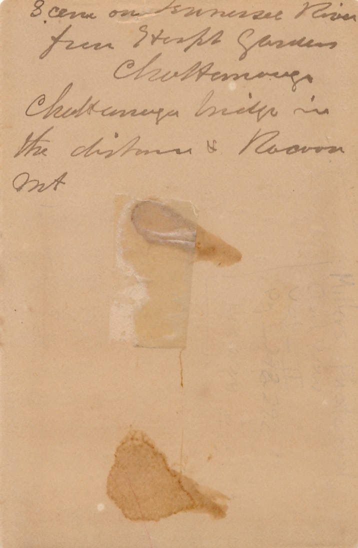 Robert E. Lee Monument dedication Cabinet Card - 4