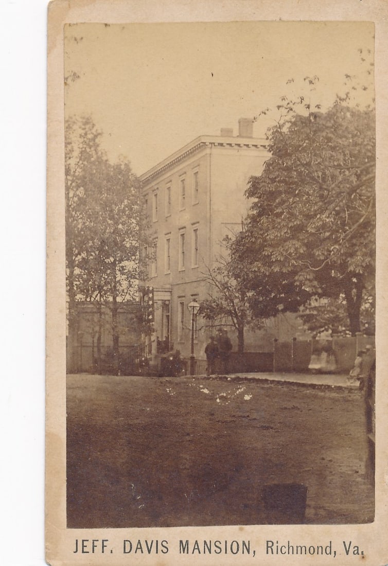 Robert E. Lee Monument dedication Cabinet Card - 8