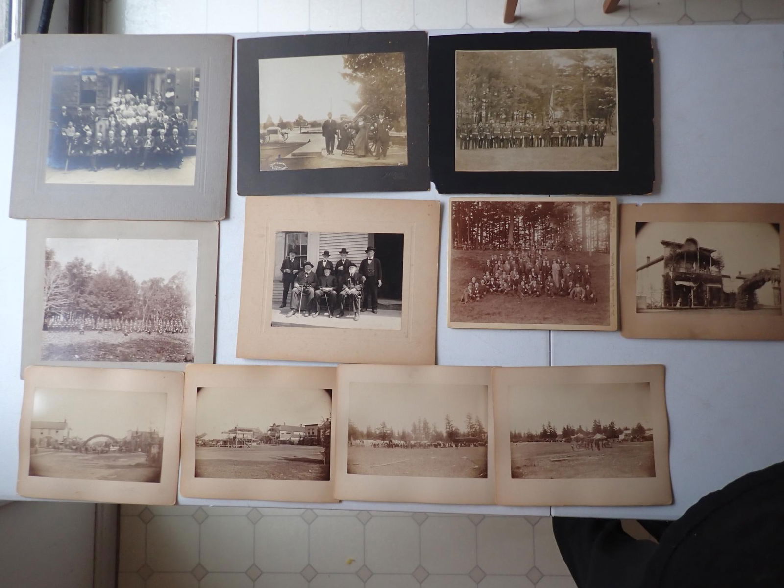 Large Veterans Reunion and Encampment photos (1 of 19)