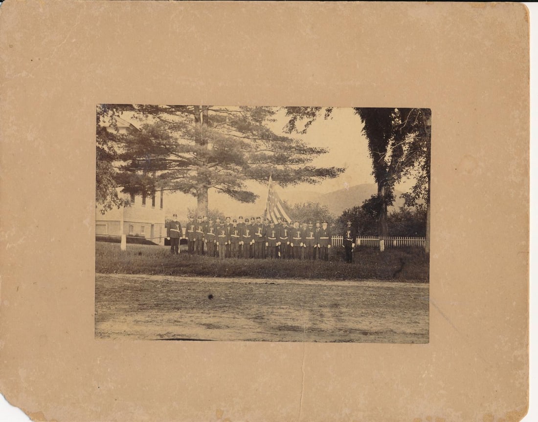 Civil War Veterans Photos, including Black Veteran (1 of 15)