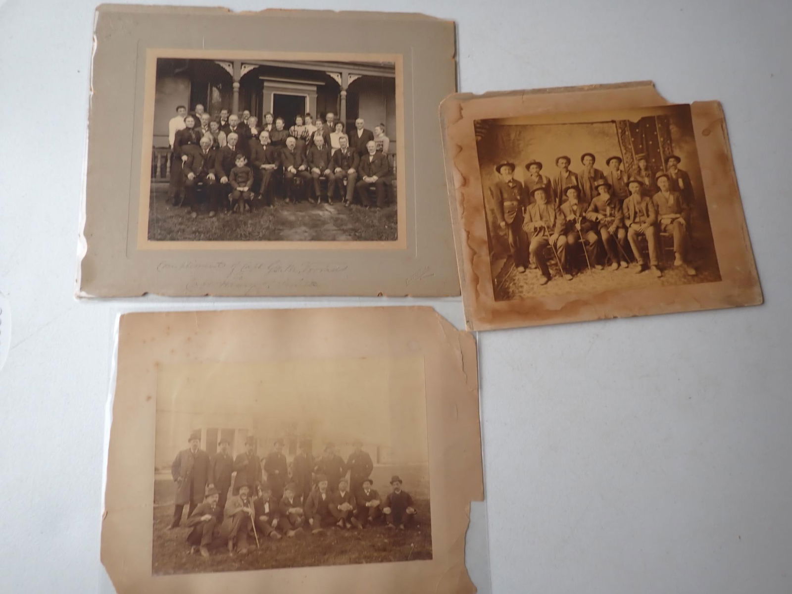 93rd NY (Morgan's Rifles) Veterans,& other photos (1 of 11)