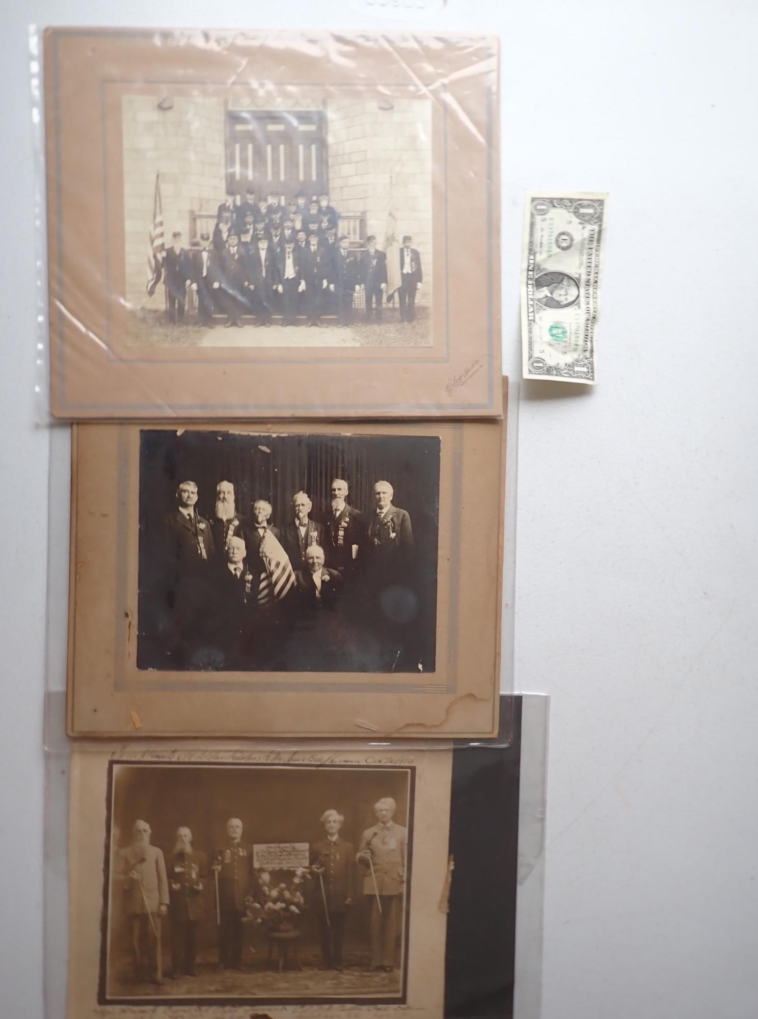 1910 GAR Fiddlers Orpheum Theater Spokane, etc. (1 of 13)