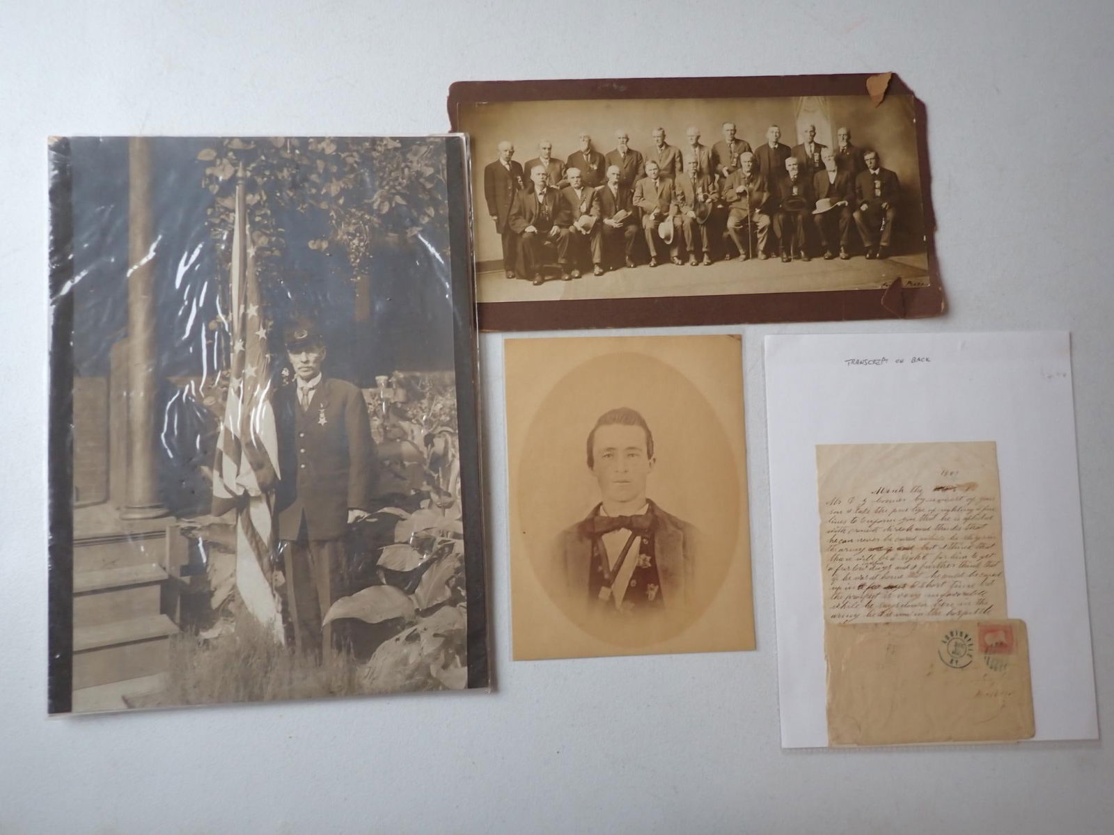 Pvt. James H. Coomer (Died of Disease), etc. (1 of 12)