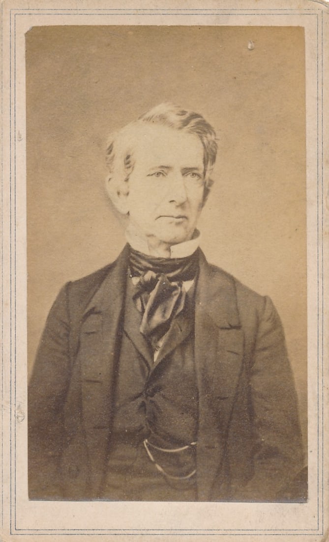 Mary Shannon (Abolitionist), Andrew Johnson, etc. (1 of 10)