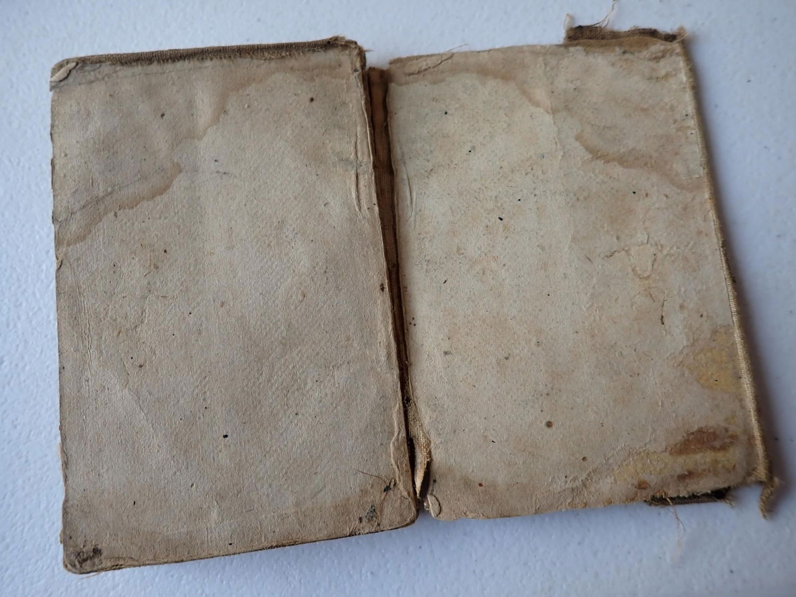 Indiana Soldier's diary. Entries on every page. (1 of 11)