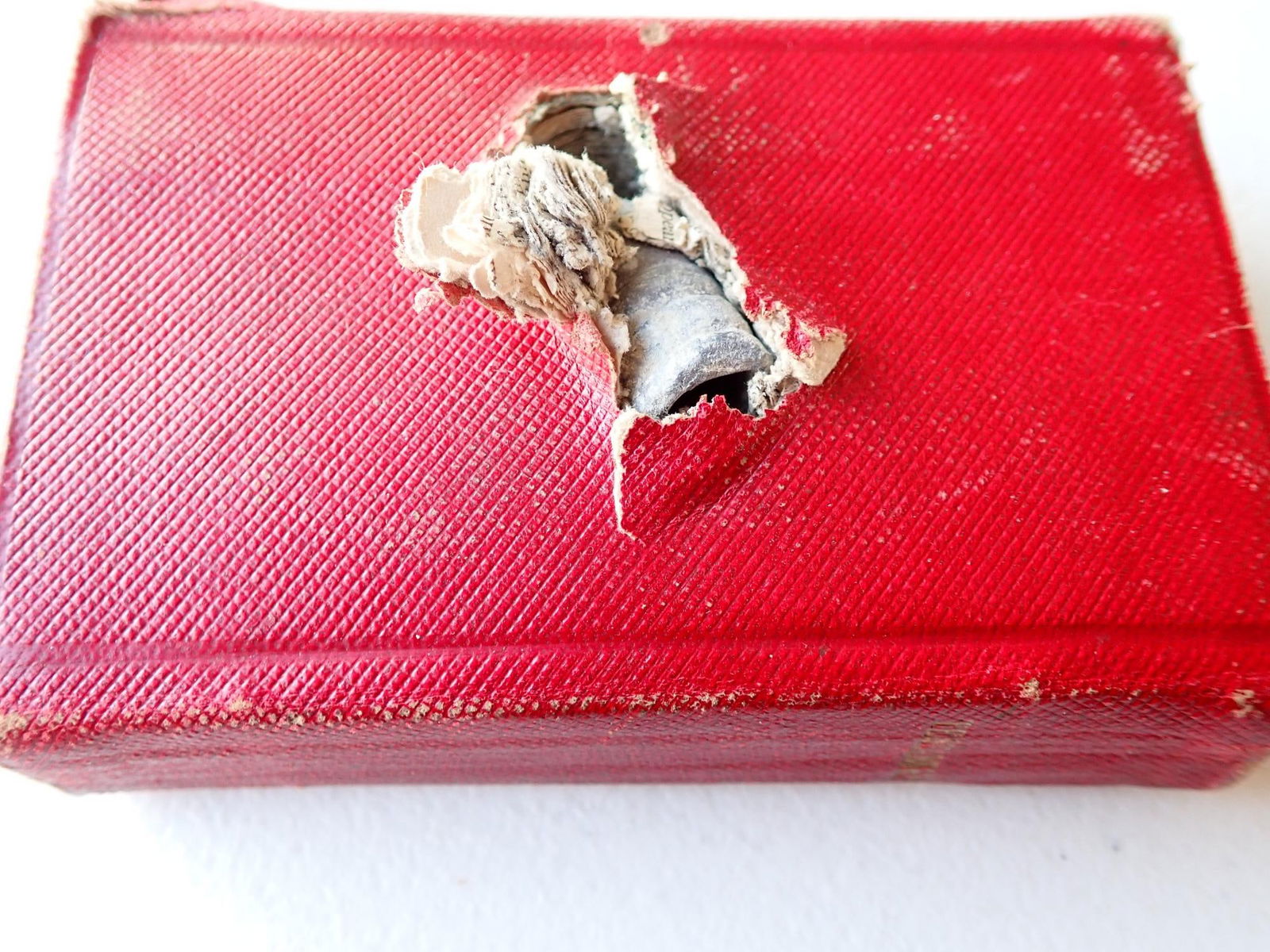 Bible Saved Gettysburg Soldier's life! Stopped bullet! (1 of 10)