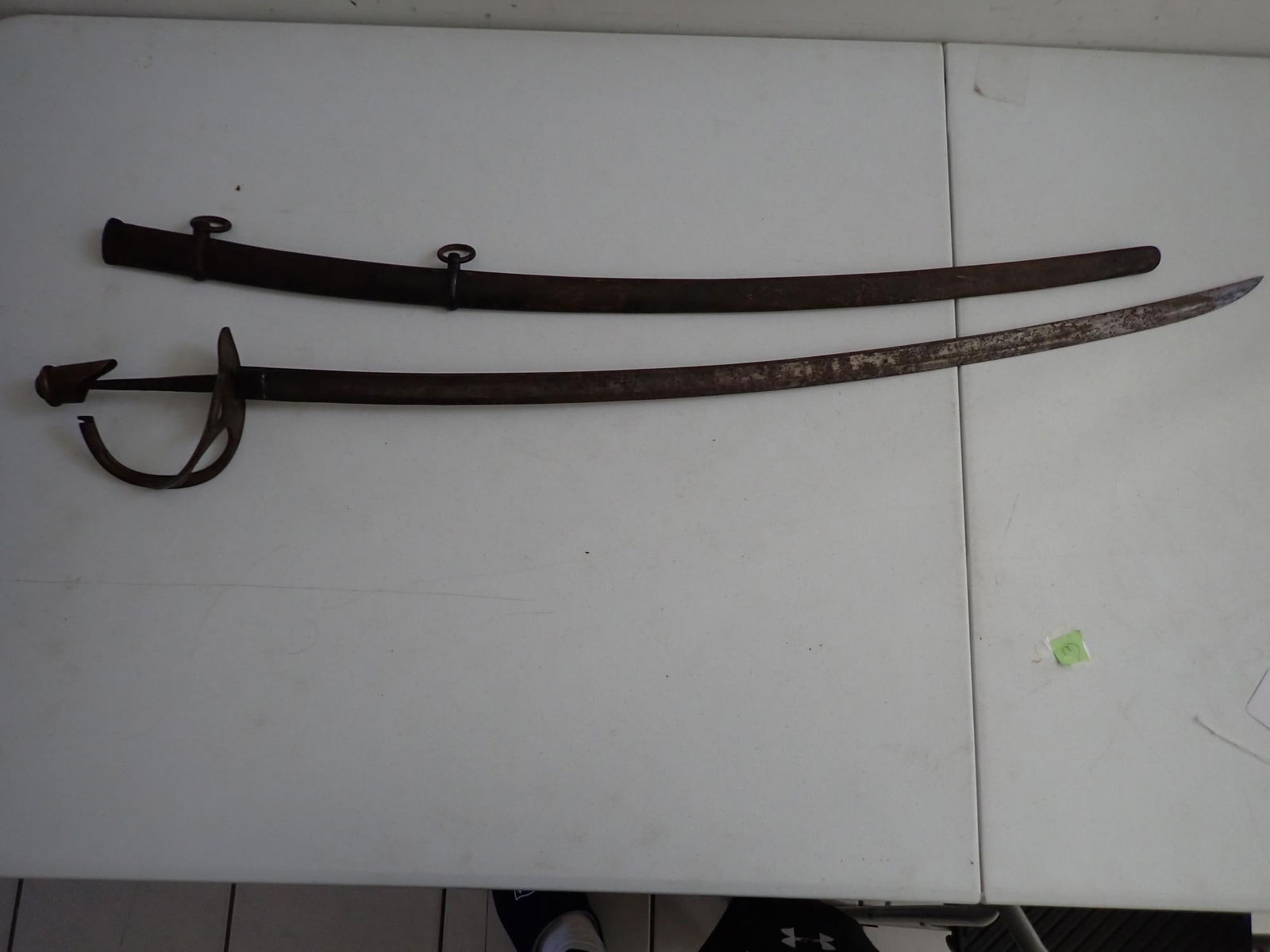 Mansfield & Lamb, Forestdale, RI Sword (1 of 9)