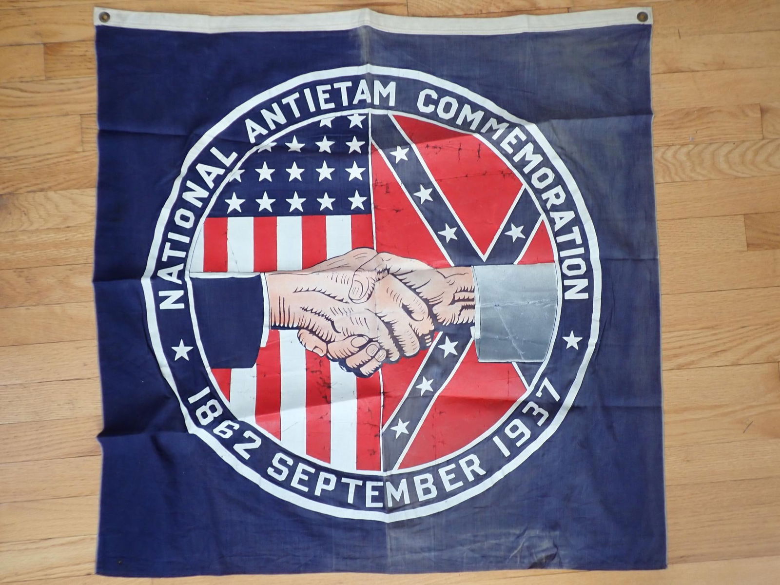 Antietam 75th Anniversary Banner 1937 (1 of 7)