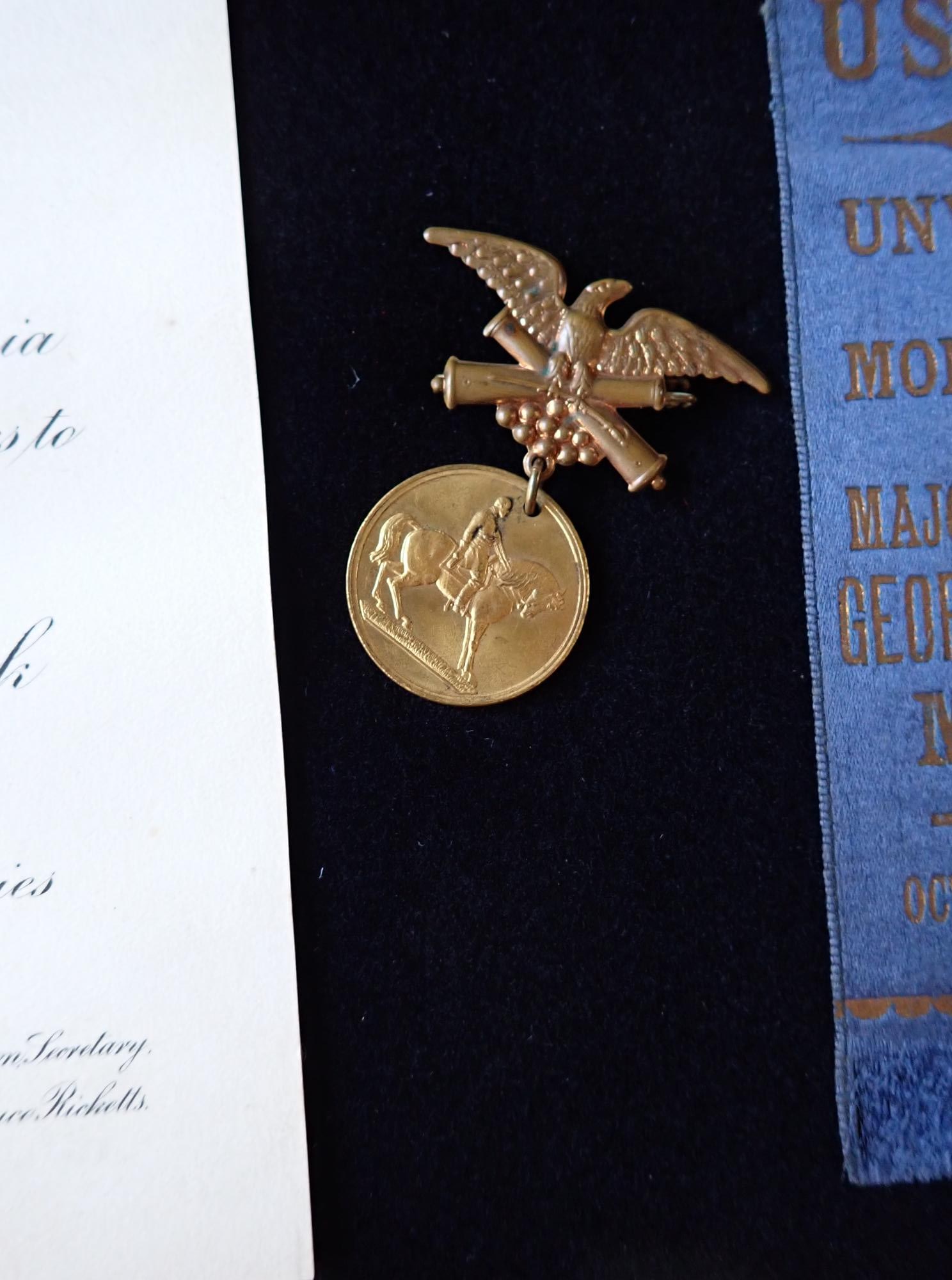 Gettysburg monument dedication memorabilia - 14