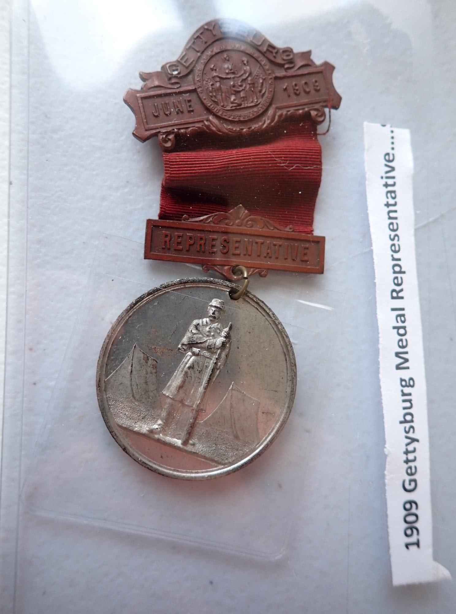 Gettysburg monument dedication memorabilia - 4