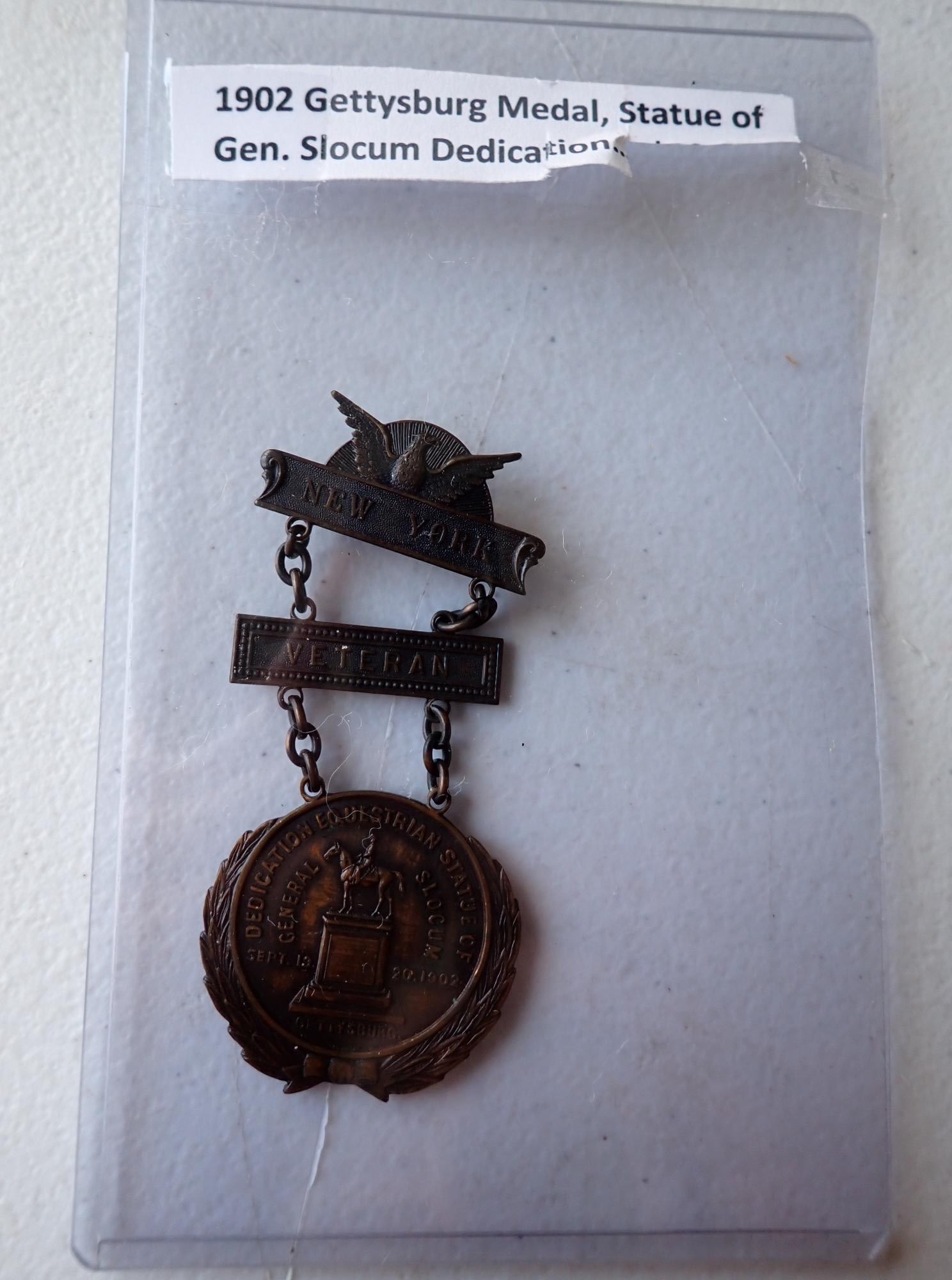 Gettysburg monument dedication memorabilia - 6