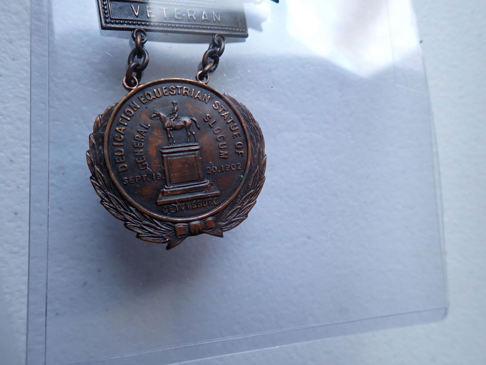 Gettysburg monument dedication memorabilia - 7