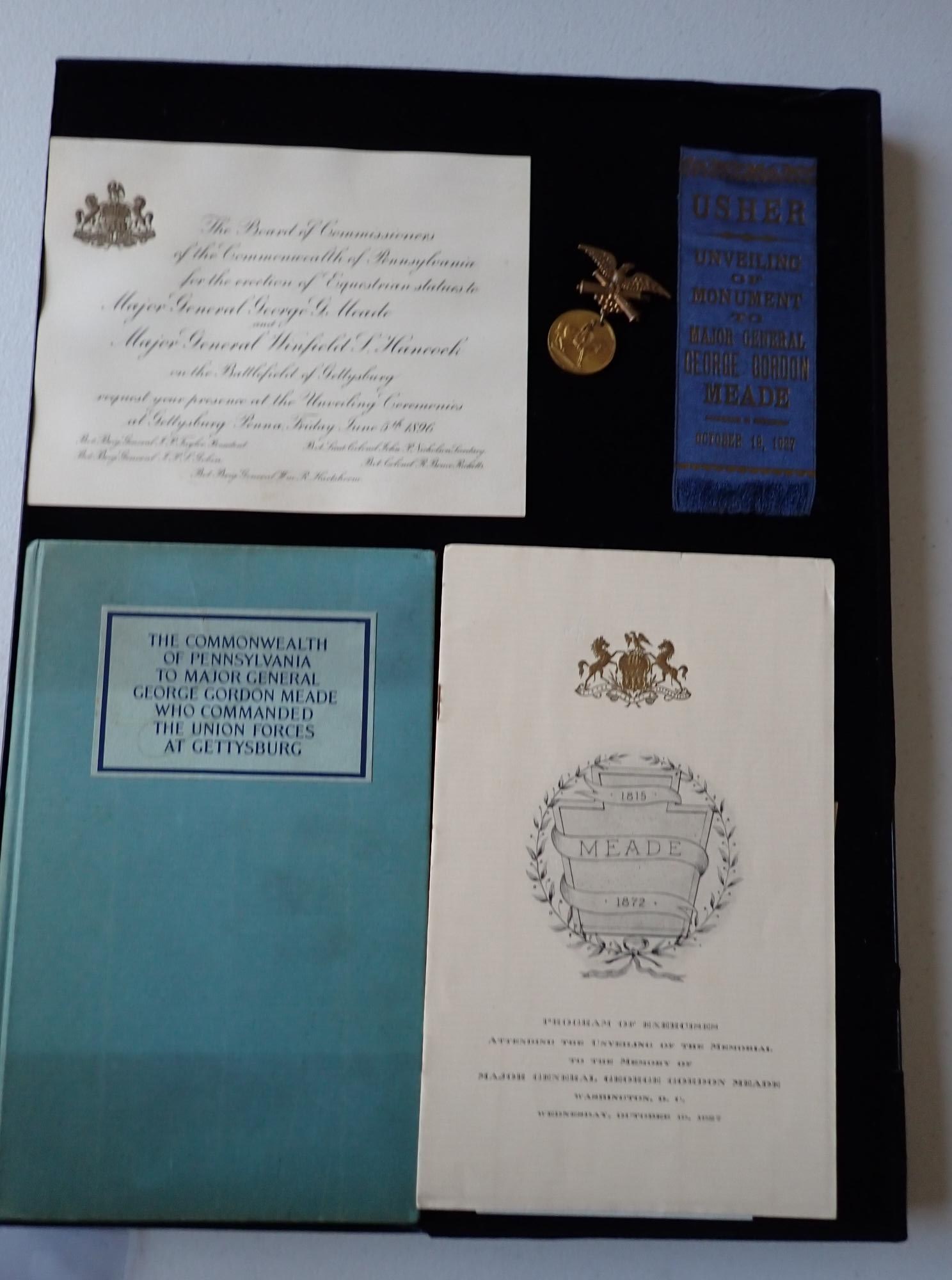 Gettysburg monument dedication memorabilia - 9