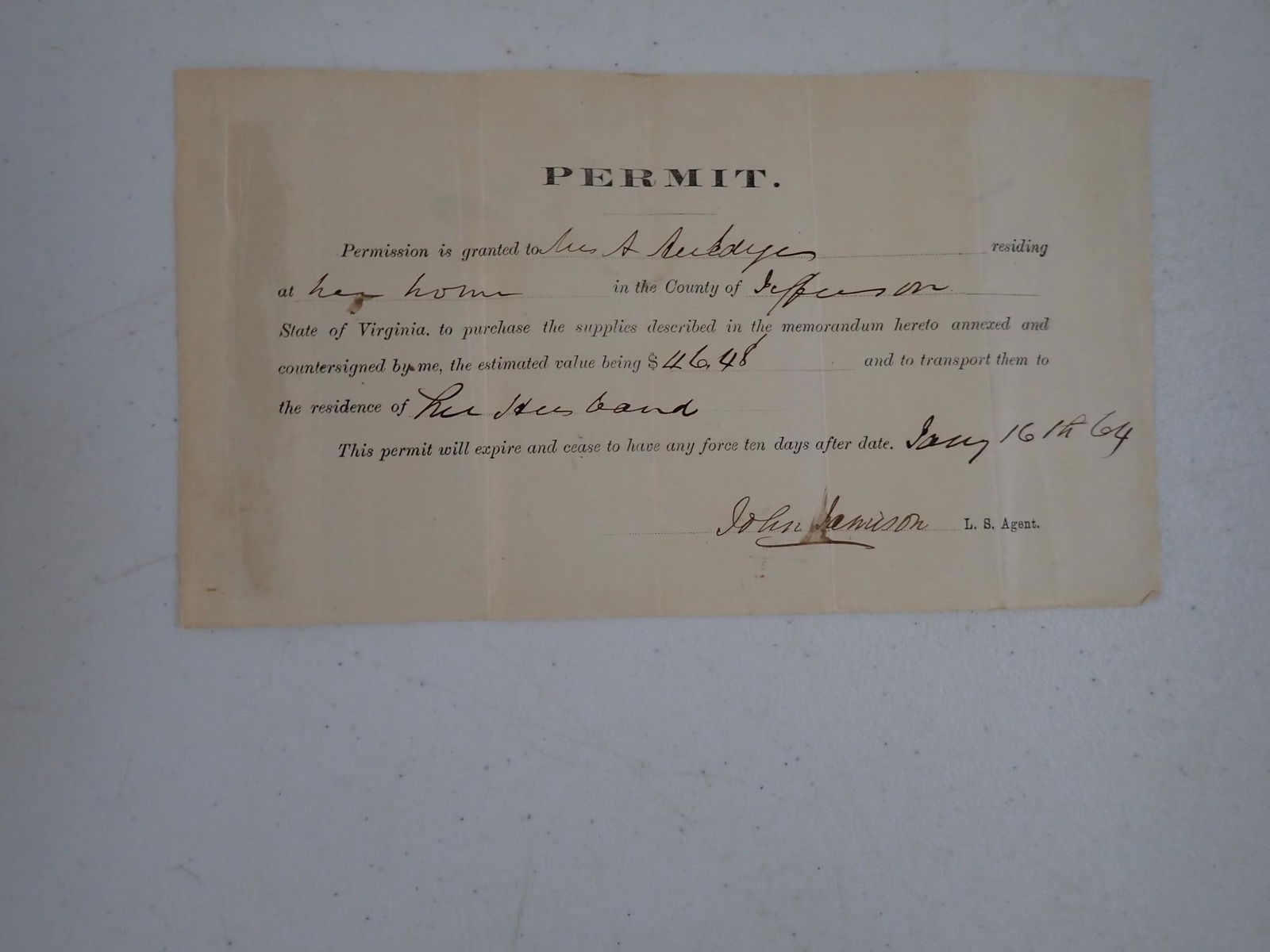 John Brown Association Souvenir Ephemera - 11