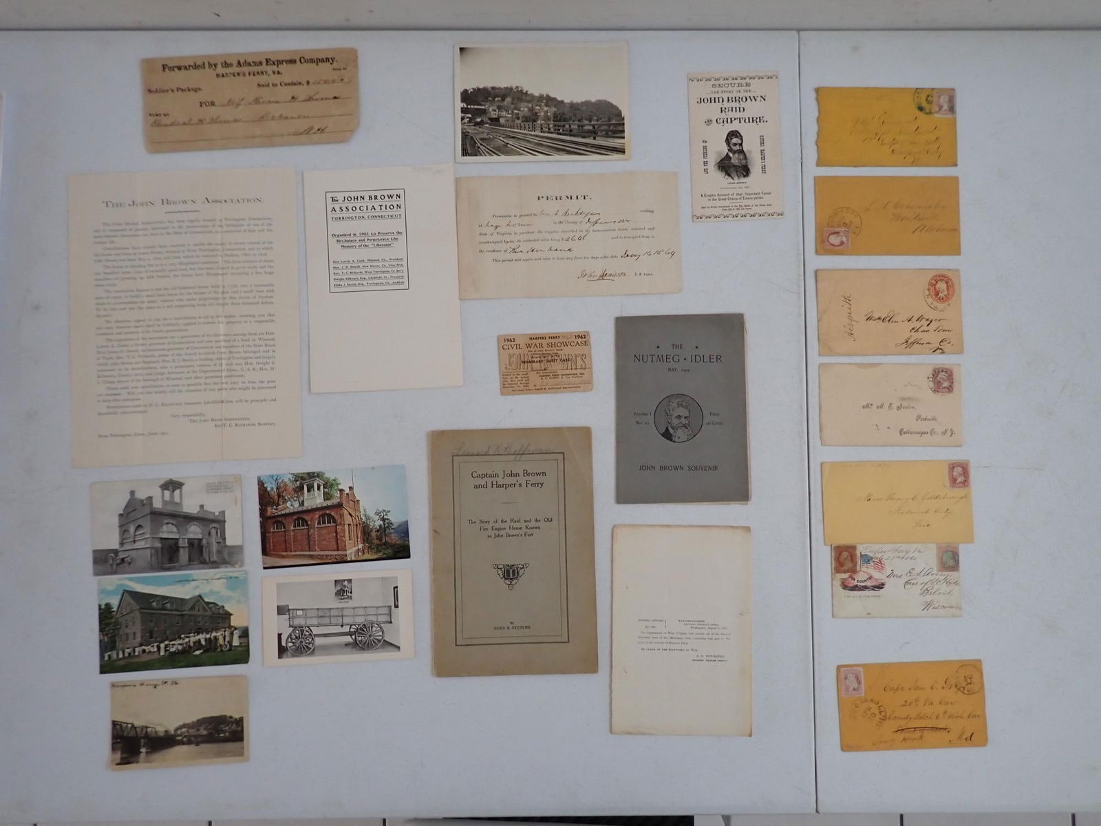 John Brown Association Souvenir Ephemera (1 of 16)