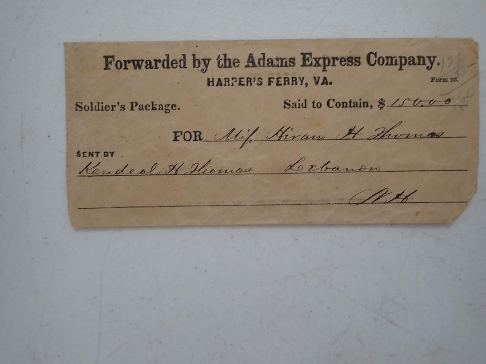 John Brown Association Souvenir Ephemera - 2