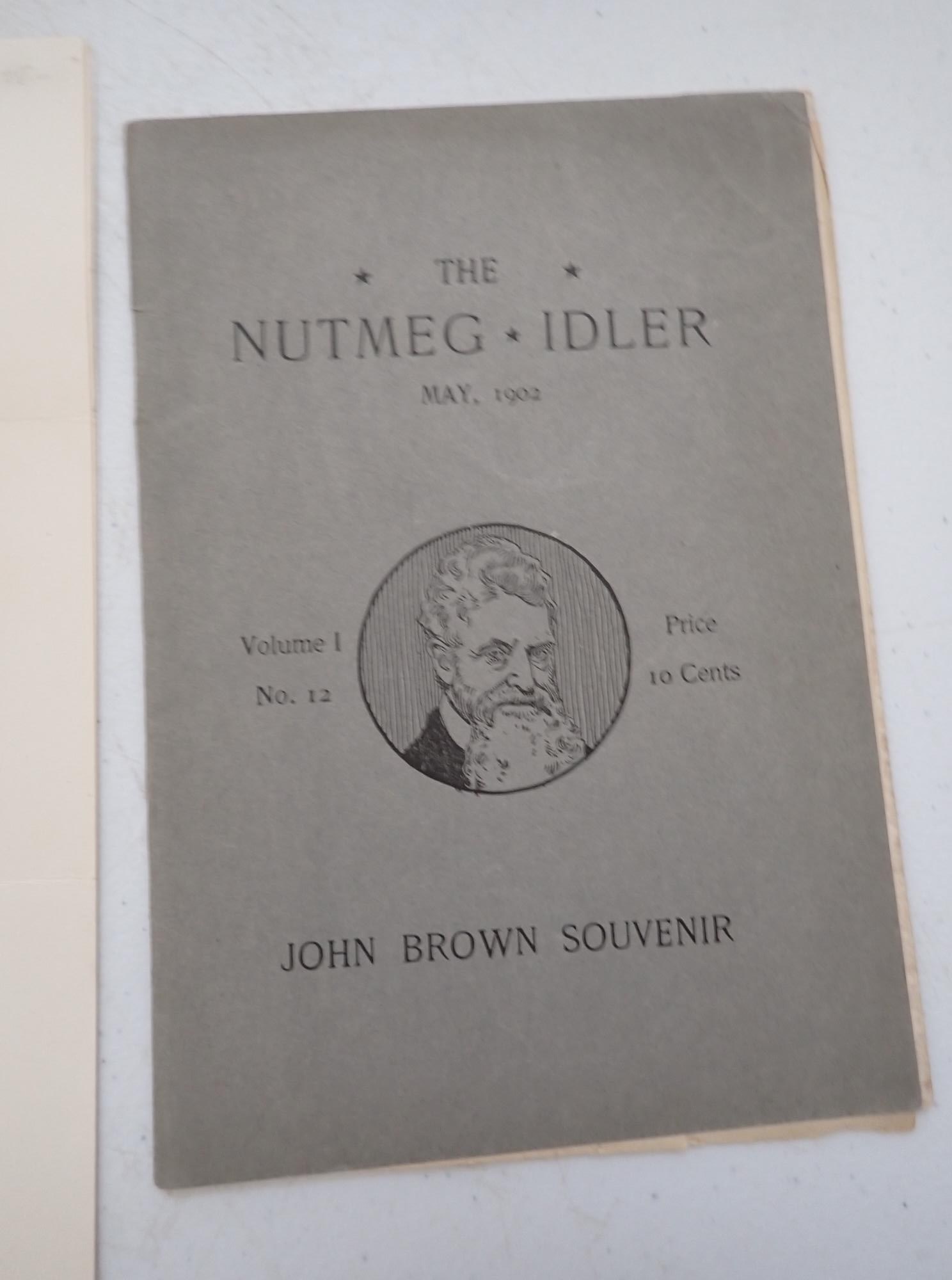John Brown Association Souvenir Ephemera - 7
