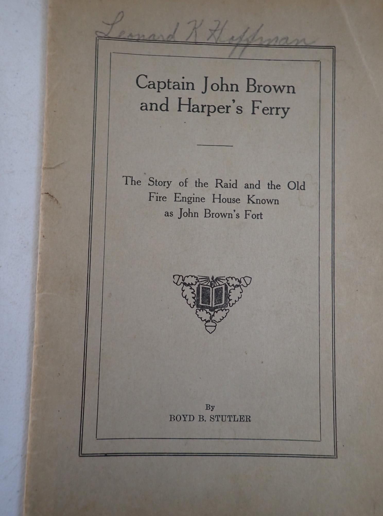 John Brown Association Souvenir Ephemera - 8