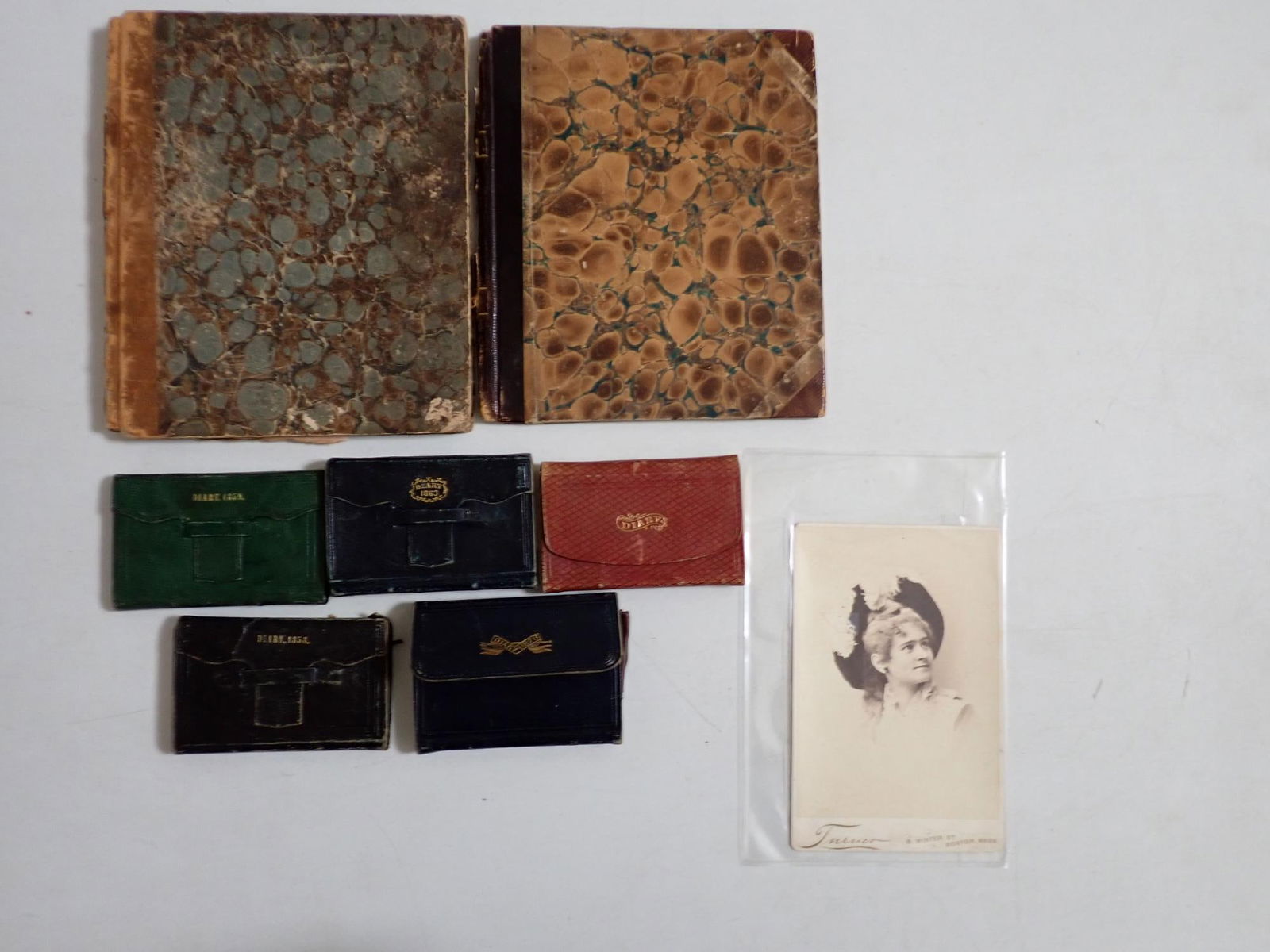 Josiah Atherton Jeffords, South Boston, MA diaries (1 of 12)