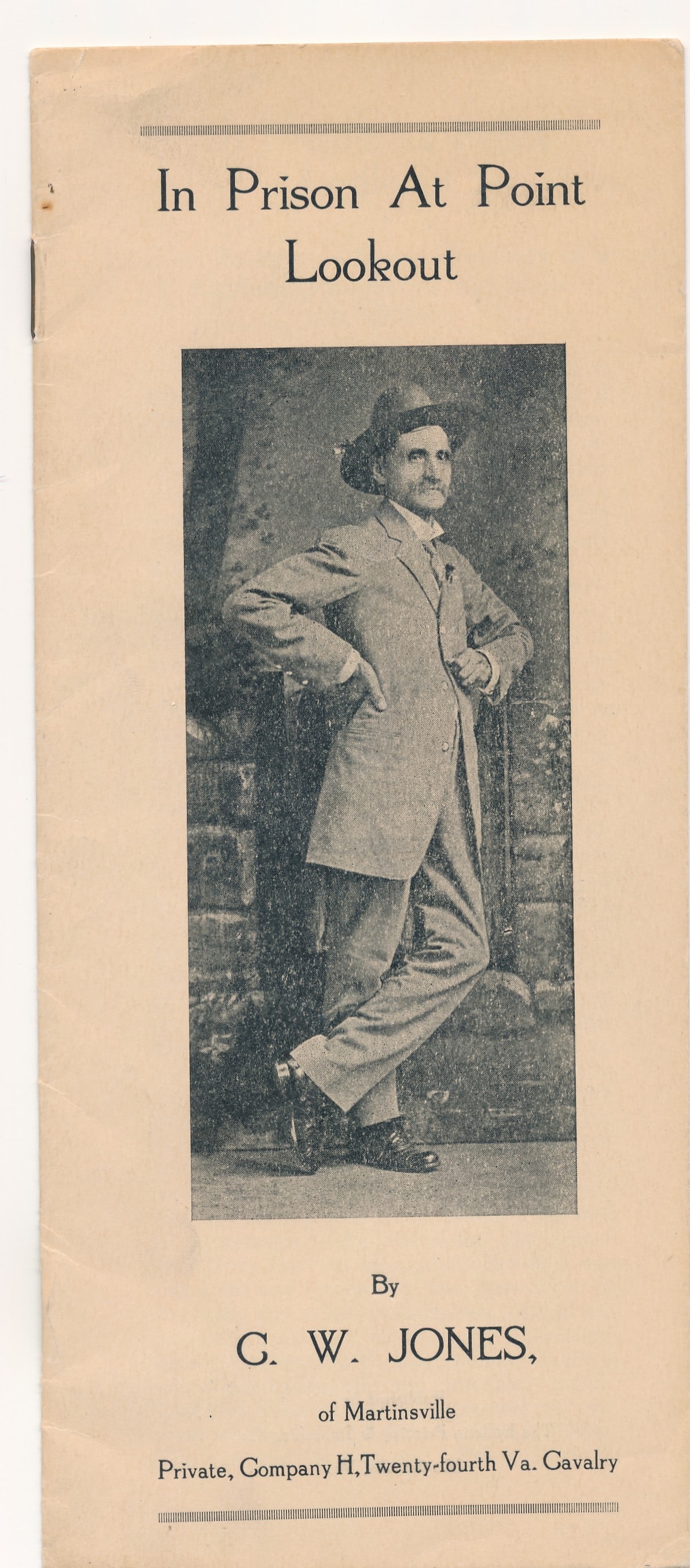 Ex-Confederate Families Programme/card, etc. - 2