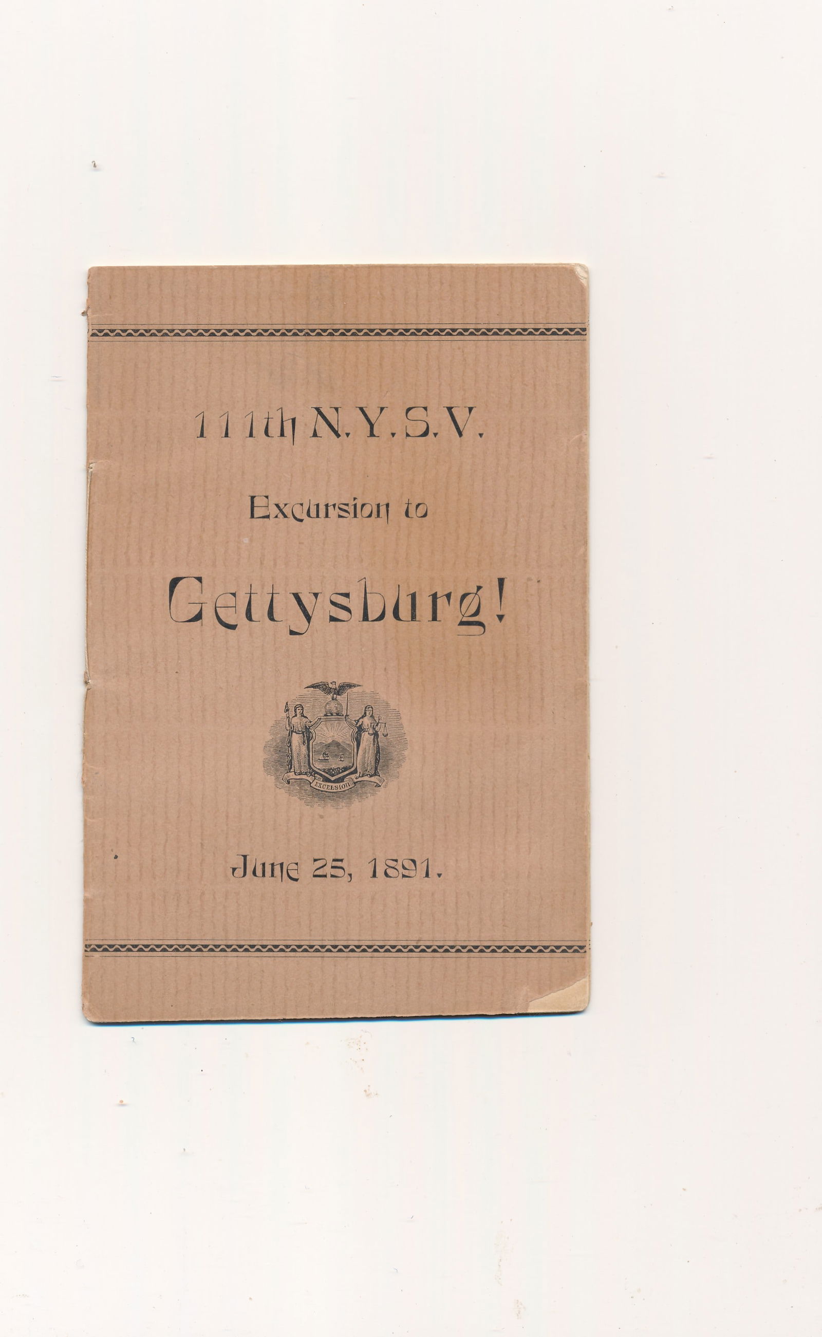 Ex-Confederate Families Programme/card, etc. - 5