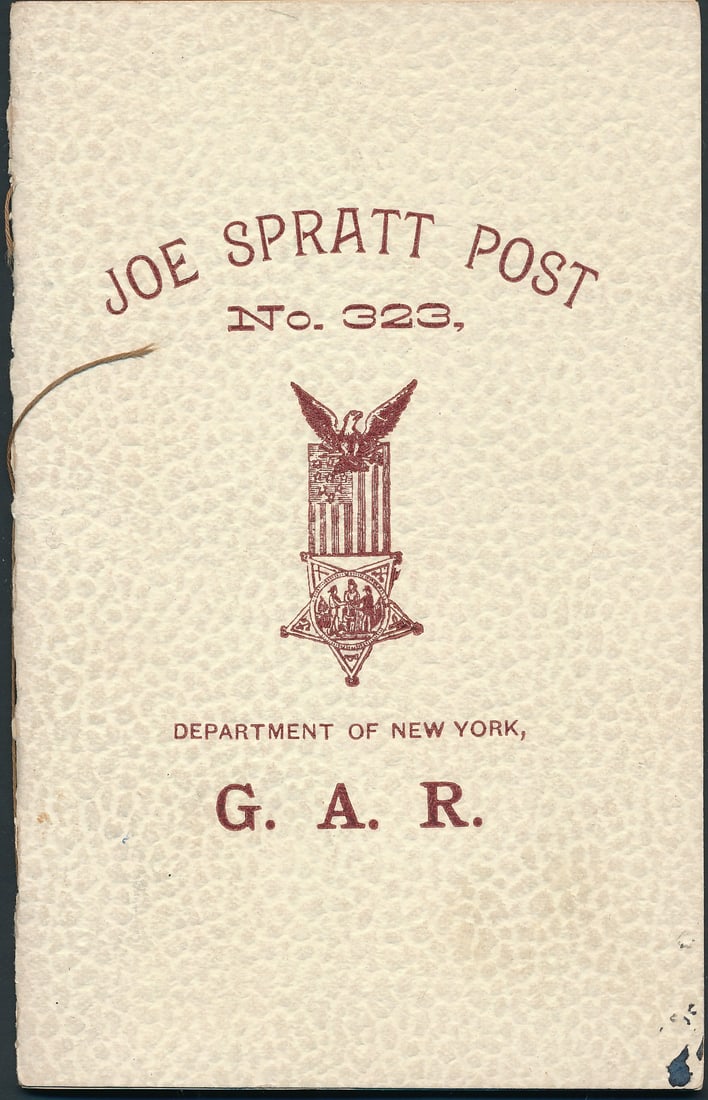 Ex-Confederate Families Programme/card, etc. - 6