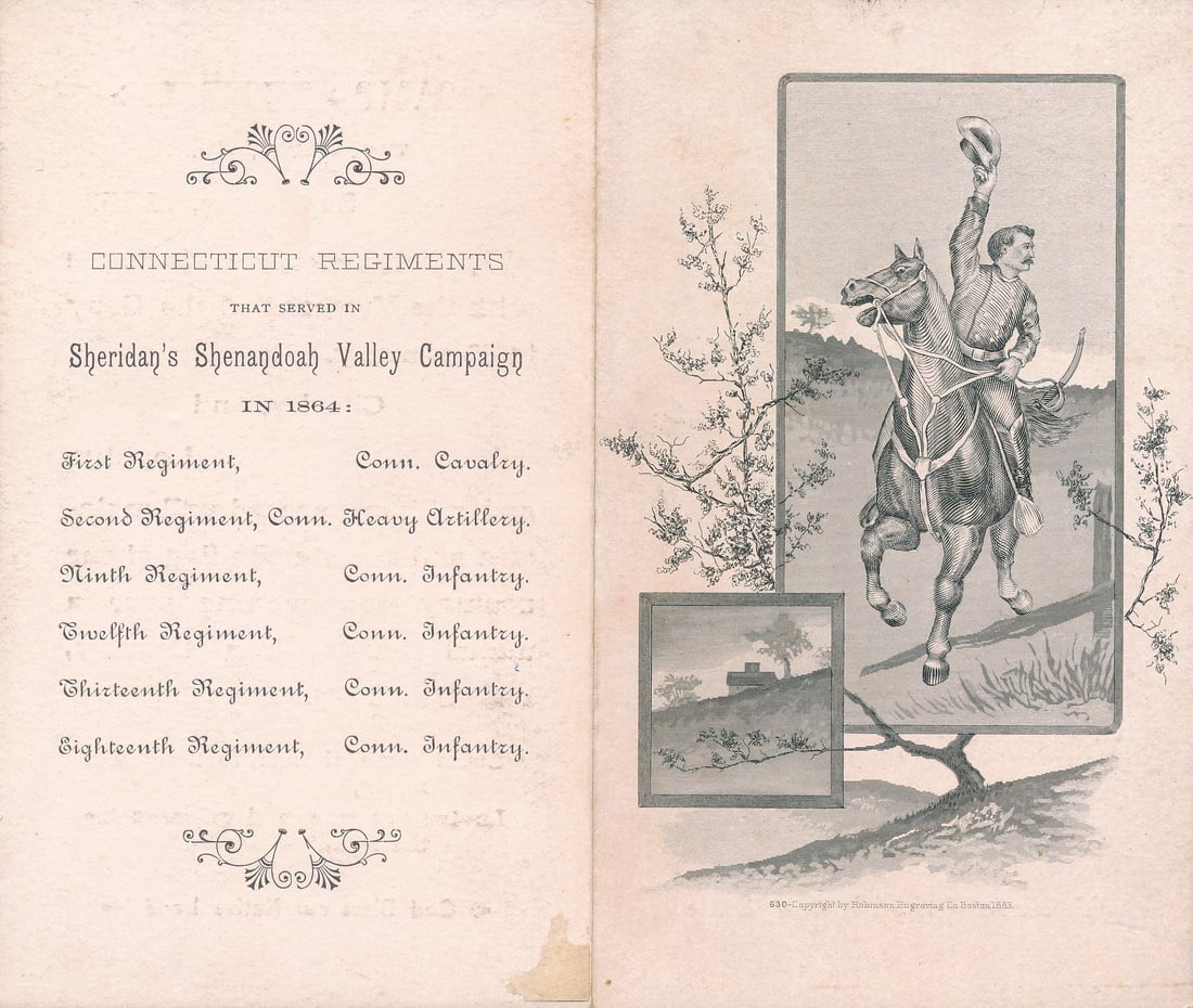 Ex-Confederate Families Programme/card, etc. - 8