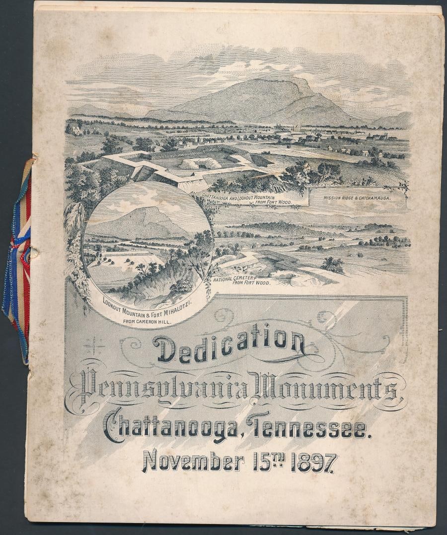 Ex-Confederate Families Programme/card, etc. - 9