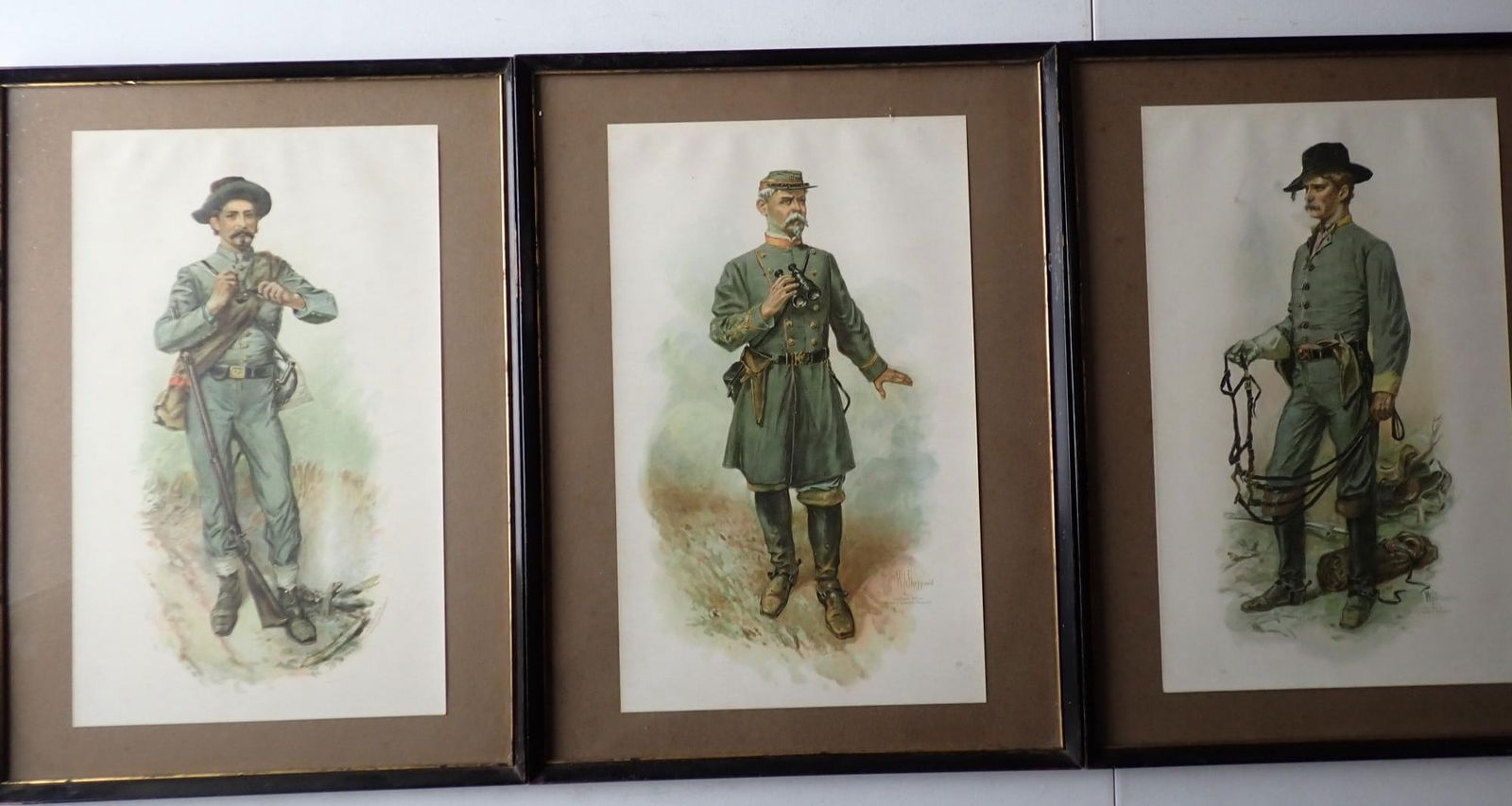 Confederate Civil War Soldier W.L. Sheppard prints (1 of 10)